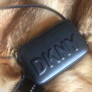 DKNY multi sectional crossbody bag